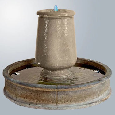 Giannini Garden Planum Urna Fountain With 51
